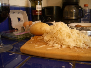 Grated Potato